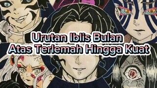 Daftar Iblis Terkuat Di Anime Demon Slayer