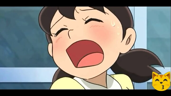 Nobita muốn học phép thuật hay muốn khánh váy Shizuka 😁😁| Anime hài hước