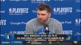 Luka Doncic on next round vs top-seeded Suns: “We’re going to have to play our best basketball.”