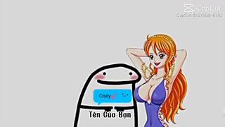 Á!Fan  của one piece đâu rồi  dơ tay Lên nào :)))