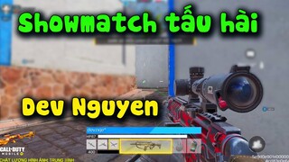 Call of Duty Mobile |SHOW MATCH TẤU HÀI Cùng Đại Tướng DEV Nguyen - ÂU VỜ ÂU VỜ :)))