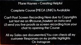 Marie Haynes Course Creating Helpful Download