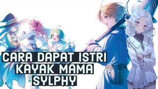 Mama sylphy memang the best!!! - Mushoku tensei.