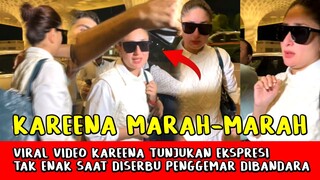 Heboh! Kareena Kapoor Pasang Ekspresi Emosi Saat Diserbu Penggemar di Bandara Bikin Netizen Geram