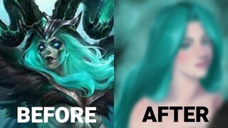 WHAT IF: Vexana Regained her Youth and Beauty?