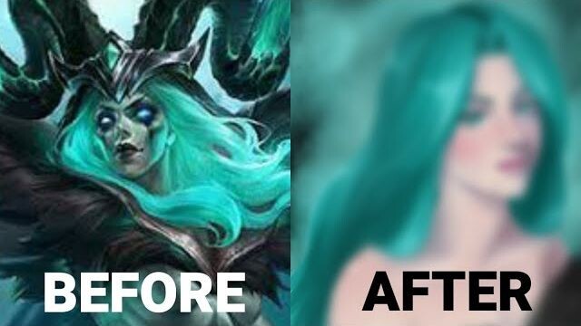 WHAT IF: Vexana Regained her Youth and Beauty?