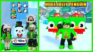 AMAZING! Aku Berhasil Dapatkan Huge Jolly Penguin Pet Terbaru Di Pet Simulator X