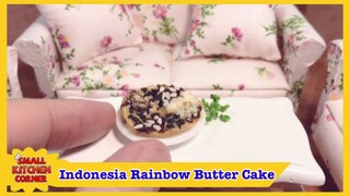 Indonesian Rainbow Butter Cake | Bánh Bơ Cầu Vồng Của Indonesian | Small Kitchen Corner