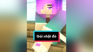 Gì ai biết đâu 🤔 Khi gái nhật và trai việt trả lời vinhmc minecraft trend