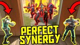 18 MINUTES OF PERFECT SYNERGY - VALORANT