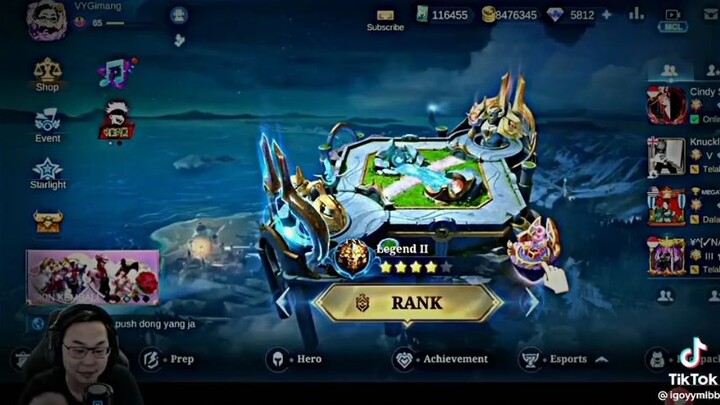 10× Gacha dapet Skin Gojo satorou waw😆 |mobile legends bang bang