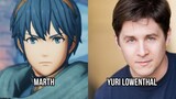 Characters and Voice Actors - Fire Emblem Warriors (ENG and JPN)