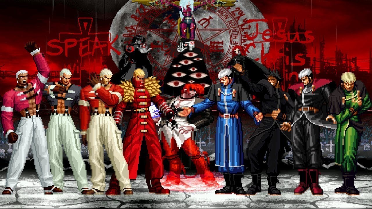 KOF 2002 Magic Plus 2 Apk Download For Android - BiliBili