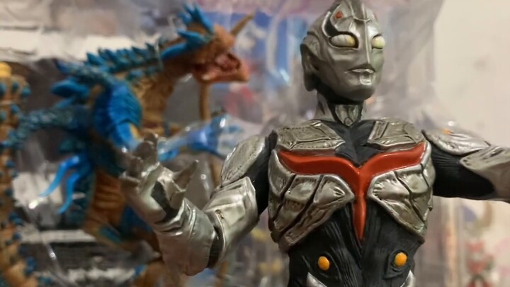 How conscientious was the early Ultraman Xplus? The care that will amaze you! Ultraman Nexter VS The