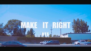 Make it right' MV was directed by Jungkook?