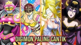 Bikin Jatuh Cinta 😍 😍 !!! Inilah 10 Digimon Paling Cantik Dalam Anime Digimon