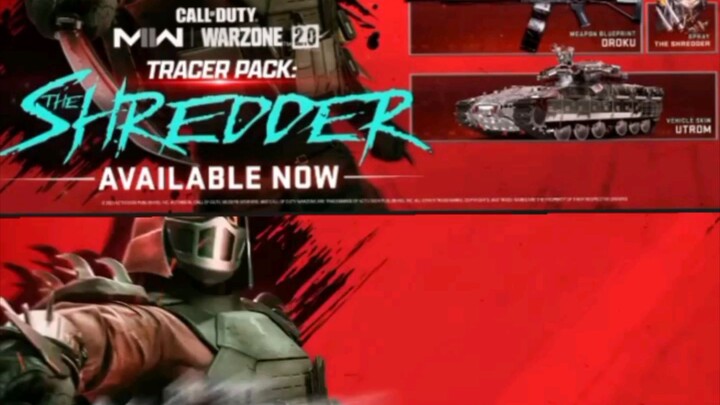 ☠️👀TRACER PACK: SHREDDER  Special collection  AVAILABLE NOW 🤝🛍💥