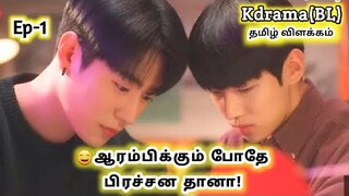 Error is not Wrong korean BL Drama tamil explanation /IMY REVIEWS