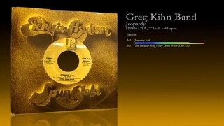 Greg Kihn Band (1983) Jeopardy [7' Inch - 45 RPM - Single]