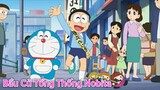#21 Review Phim Doraemon | Bầu Cử Tổng Thống Nobita, Shipper Giao Hàng, Mặt Nạ Sư Tử
