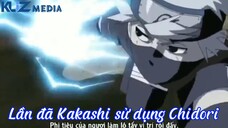 Kakashi lần đầu sử dụng Chidori