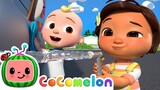 Fire Truck Wash Song - CoComelon Nursery Rhymes & Kids Songs