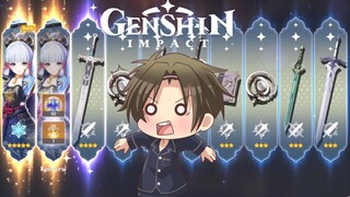 Gacha Ayaka Waipu Terbaru - Genshin Impact(Stream Highlight)