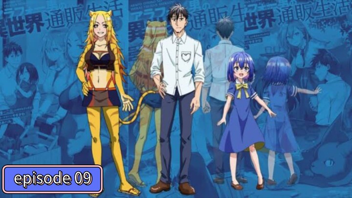 around 40 Otoko no Isekai Tsuuhan episode 09