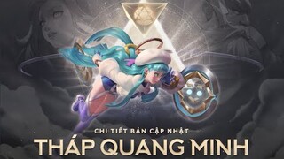 BẢN CẬP NHẬT THÁP QUANG MINH THEO GÓC NHÌN CỦA PS MAN