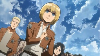 Los Soldados Se Presentan Ante Shadis - Shingeki No Kyojin HD Español Latino