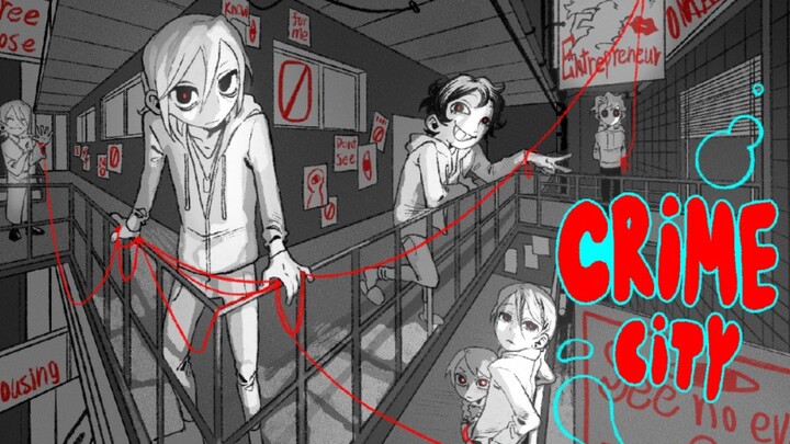 【原创漫画】CRIME CITY①