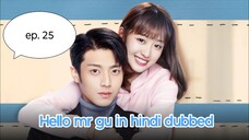 hello mr gu ep 25 in hindi