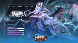 Selena Mobile Legends: Si Cantik Penakluk Battlefield! | Mpx