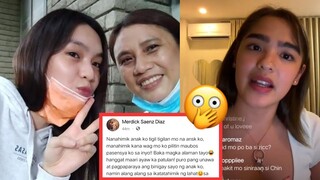 JUST IN: Ina ni Francine Diaz sinagot si Andrea Brillantes tungkol sa FRANSETH issue!