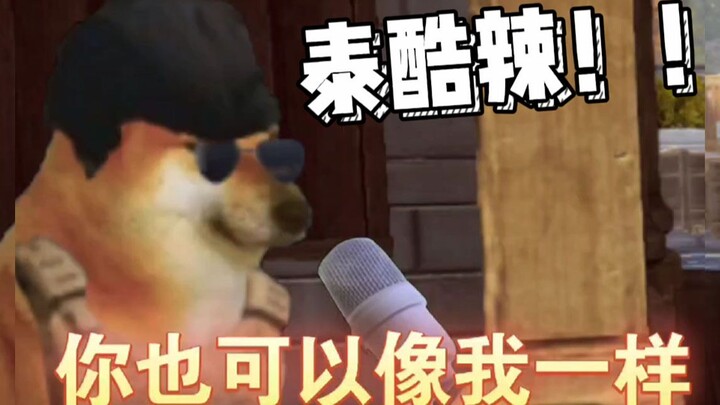多斯: "如果你也能像我一样，那真是，泰酷辣 ! ! '