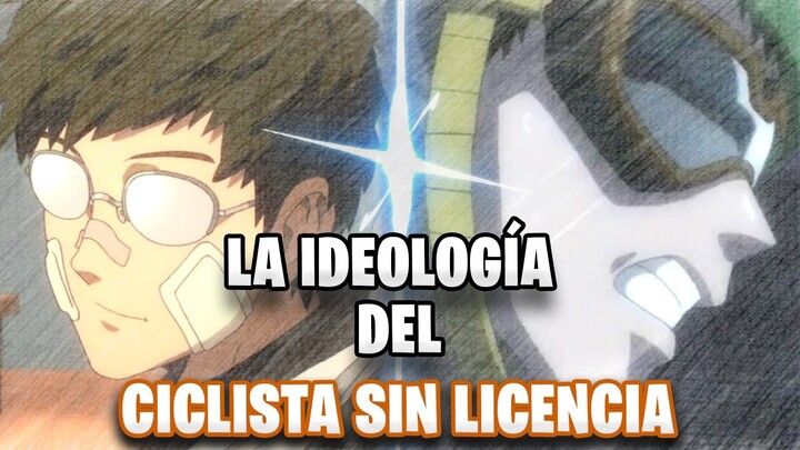 La IDEOLOGIA del Ciclista sin Licencia | One Punch Man