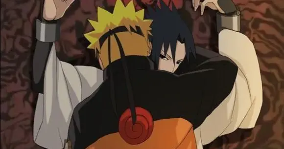 Naruto và Sasuke đam mỹ - Hãy đón xem bức ảnh tuyệt đẹp về cặp đôi Naruto và Sasuke trong phong cách đam mỹ đầy tình cảm. Bức tranh sẽ đưa bạn vào thế giới của hai nhân vật chính trong series Naruto với những hành động và cử chỉ say đắm lòng người.