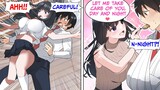 I Injured Myself After Saving A Hot Girl, Now She Takes Care Of My Every Need (RomCom Manga Dub)