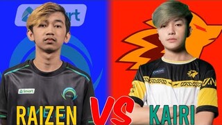 Raizen VS Kairi