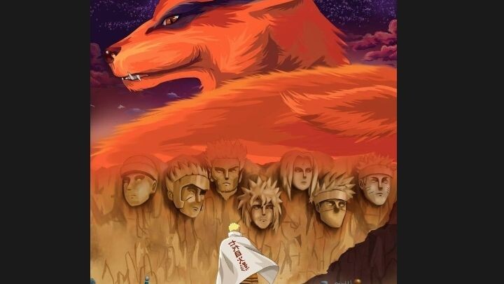 Naruto & Kurama // Seluruh dunia menangis 😭😭😭