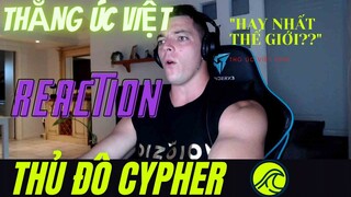 Thằng Úc Việt Reaction THỦ ĐÔ CYPHER - Beck'Stage X Biti's Hunter