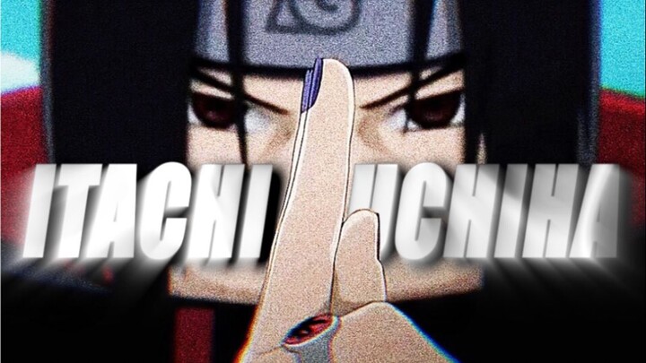 "I will always be Uchiha Itachi of Konoha"