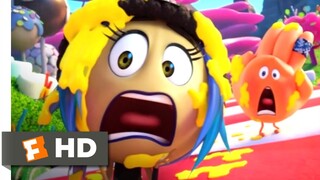 The Emoji Movie - Candy Crush Scene | Fandango Family