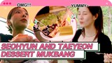 [4K] Seohyun and Taeyeon DESSERT MUKBANG🍞🍰