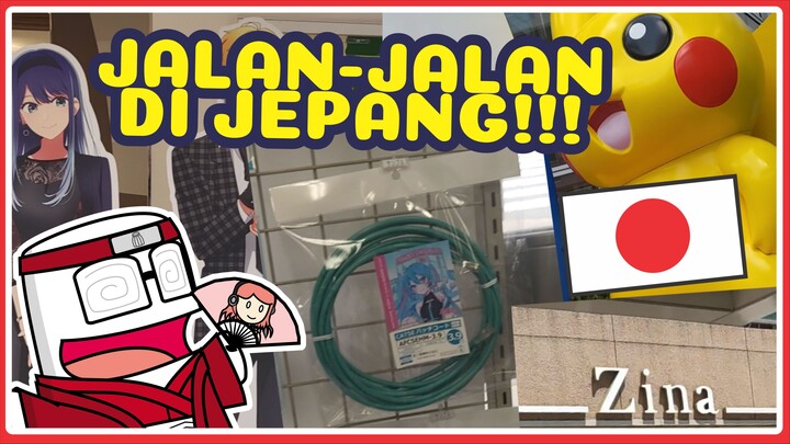 Jalan-Jalan ke Jepang!