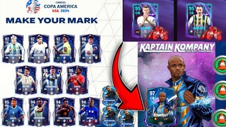 BAHAS UPDATE EVENT BERIKUTNYA COPA AMERICA! HEROES GRATIS KOMPANY DAN END OF ERA FC MOBILE YUAHPLAY!