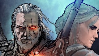 #魔法3# The Witcher 3 เจ๋งแค่ไหน? เพียงแค่ดูโปสเตอร์ [Procreate board painting]!