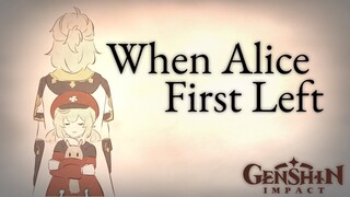 When Alice First Left [Genshin Impact] | Comic Dub