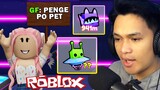 ROBLOX - Pet Simulator X - BINIGYAN KO NG PET ANG GIRLFREIND KO!!