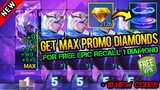 NEW BUG TRICK! GET MAX PROMO DIAMOND AND FREE EPIC RECALL (EVENT UPDATE) - MLBB